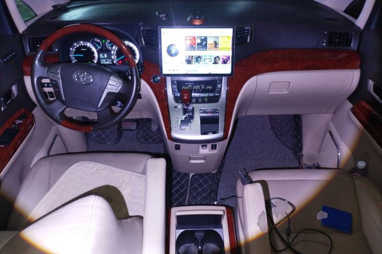 Used Toyota Alphard 2011 3.5L Luxury Edition Center Console