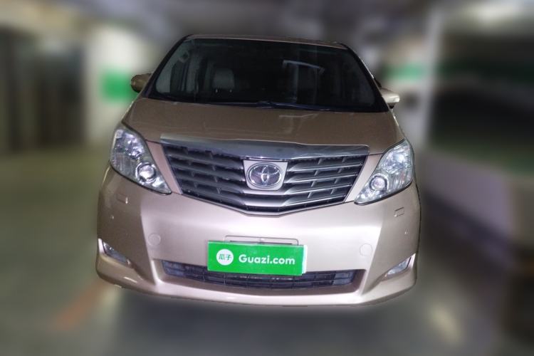 Used Toyota Alphard 2011 3.5L Luxury Edition Front