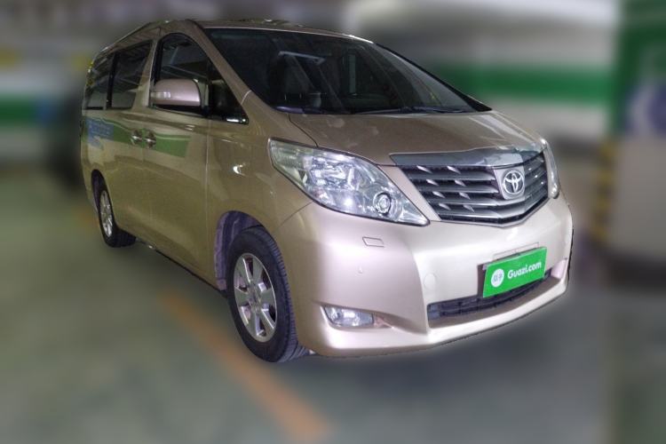 Used Toyota Alphard 2011 3.5L Luxury Edition Front Right 45 Deg