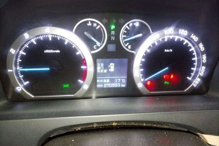 Used Toyota Alphard 2011 3.5L Luxury Edition Instrument Cluster