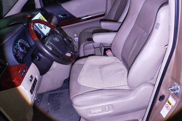 Used Toyota Alphard 2011 3.5L Luxury Edition Left Front Seat