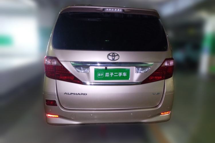 Used Toyota Alphard 2011 3.5L Luxury Edition Rear