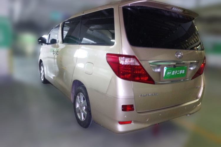Used Toyota Alphard 2011 3.5L Luxury Edition Rear Left 45 Deg