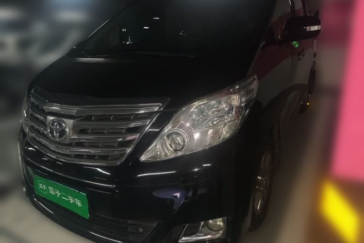 Used Toyota Alphard 2012 3.5L Luxury Edition Guazi used car, China used car export, Used car for sale, Used Toyota cars, Cheapest cars for sale