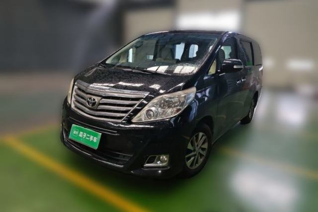 Toyota Alphard 2012 3.5L Luxury Edition de segunda mano
