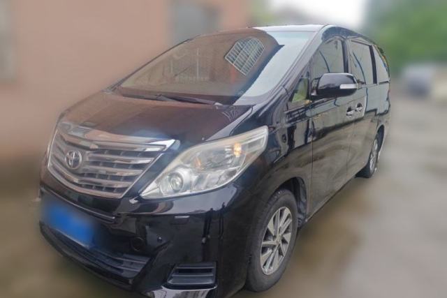 Used Toyota Alphard 2012 3.5L Luxury Edition