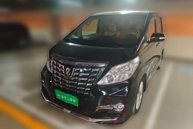 Used Toyota Alphard 2012 2.4L Luxury Edition