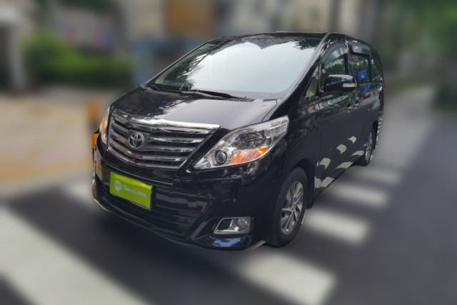 Used Toyota Alphard 2012 3.5L Luxury Edition
