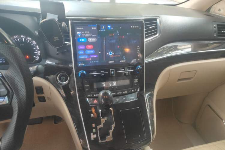 Used Toyota Alphard 2012 3.5L Luxury Edition Audio And AC Panel