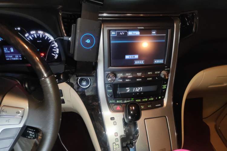 Used Toyota Alphard 2012 3.5L Luxury Edition Audio And AC Panel