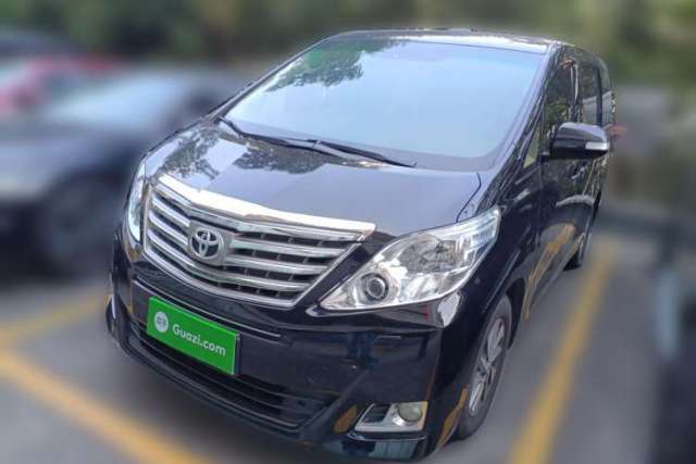 Used Toyota Alphard 2012 3.5L Luxury Edition