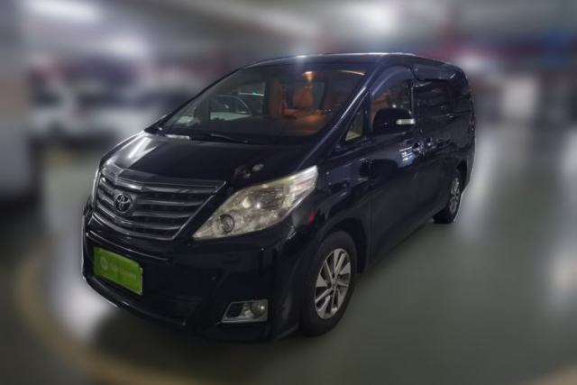 Used Toyota Alphard 2012 3.5L Luxury Edition