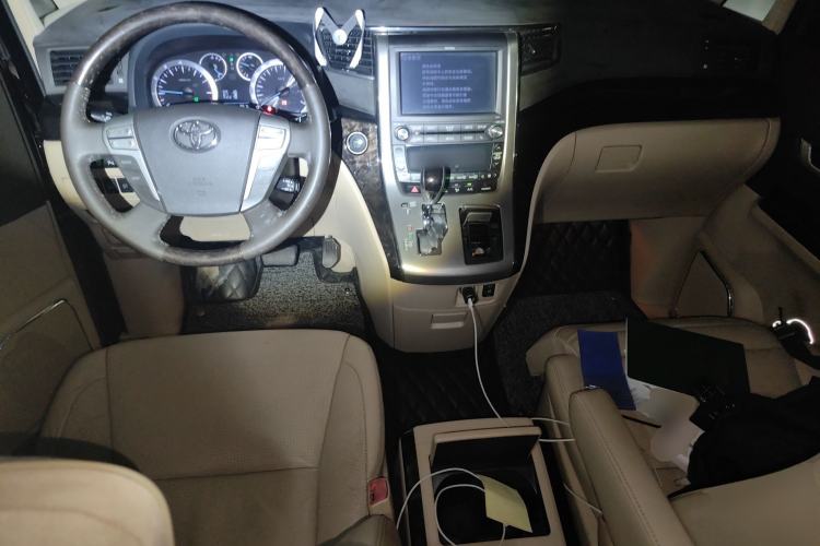 Used Toyota Alphard 2012 3.5L Luxury Edition Center Console