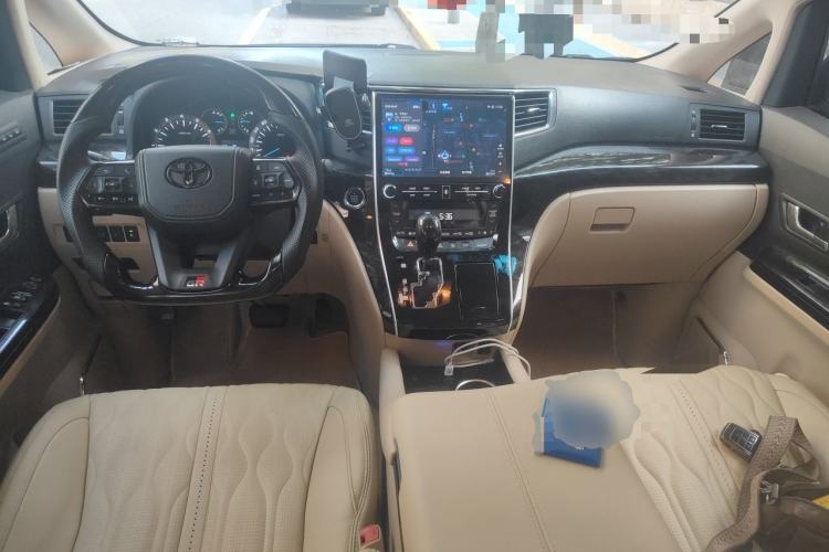 Used Toyota Alphard 2012 3.5L Luxury Edition Center Console
