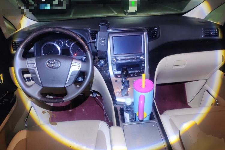 Used Toyota Alphard 2012 3.5L Luxury Edition Center Console