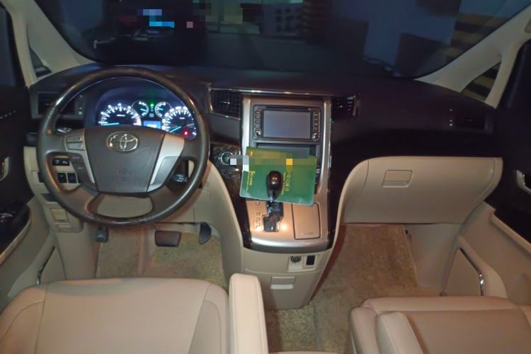 Used Toyota Alphard 2012 2.4L Luxury Edition Center Console