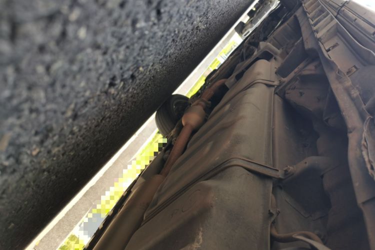 Used Toyota Alphard 2012 3.5L Luxury Edition Chassis Rear Left