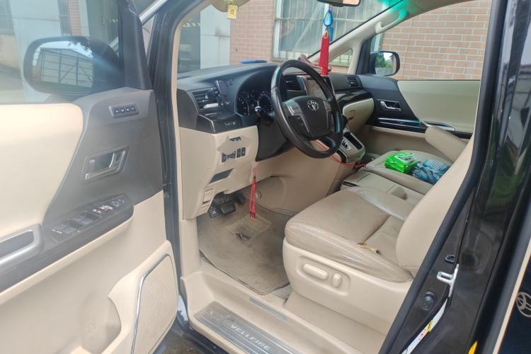 Used Toyota Alphard 2012 3.5L Luxury Edition Driver Seat