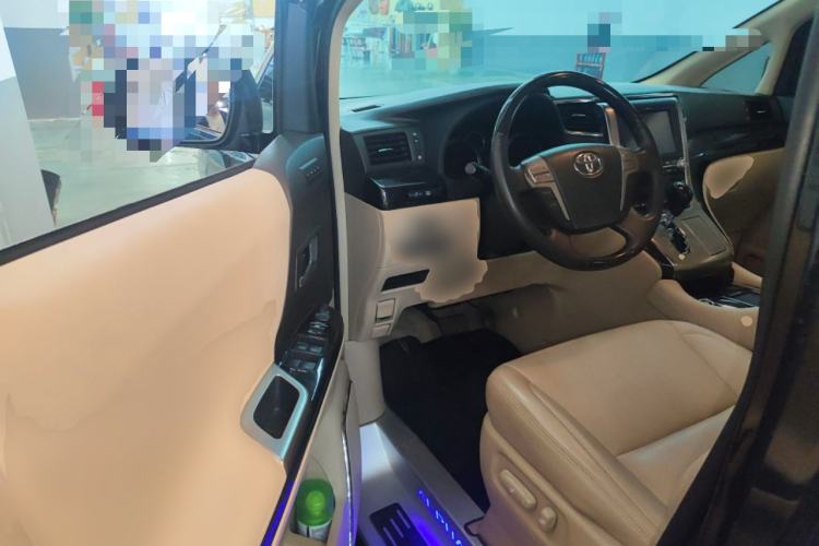 Used Toyota Alphard 2012 3.5L Luxury Edition Driver Seat