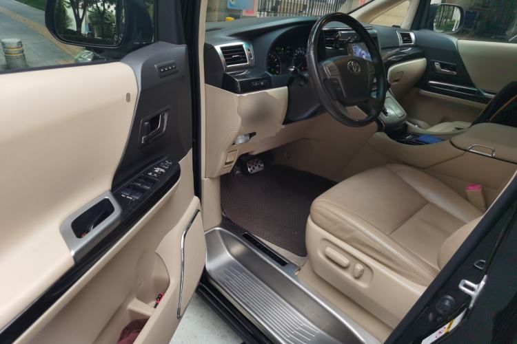 Used Toyota Alphard 2012 3.5L Luxury Edition Driver Seat
