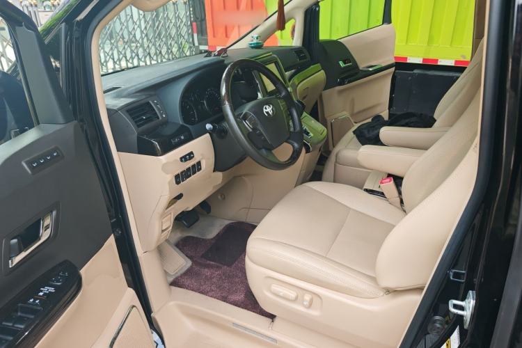 Used Toyota Alphard 2012 2.4L Luxury Edition Driver Seat
