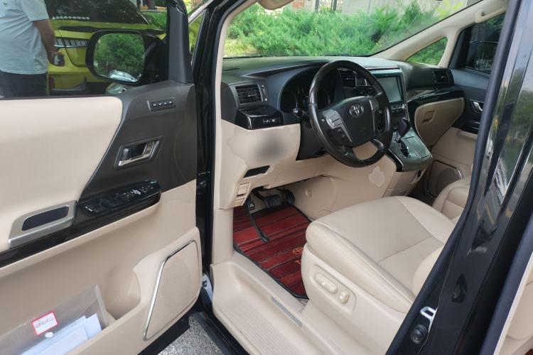 Used Toyota Alphard 2012 3.5L Luxury Edition Driver Seat