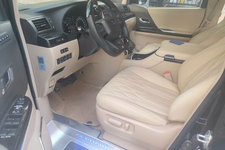 Used Toyota Alphard 2012 3.5L Luxury Edition Driver Seat