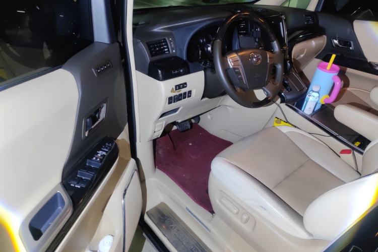 Used Toyota Alphard 2012 3.5L Luxury Edition Driver Seat