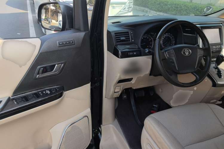 Used Toyota Alphard 2012 3.5L Luxury Edition Driver Seat