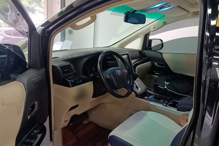 Used Toyota Alphard 2012 3.5L Luxury Edition Driver Seat