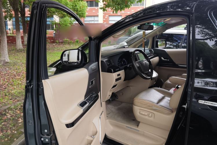 Used Toyota Alphard 2012 3.5L Luxury Edition Driver Seat