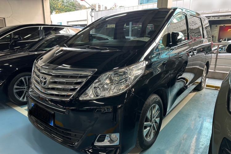 Used Toyota Alphard 2012 3.5L Luxury Edition Guazi used car, China used car export, Used car for sale, Used  cars, Cheapest cars for sale