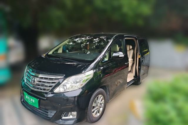 Used Toyota Alphard 2012 2.4L Luxury Edition