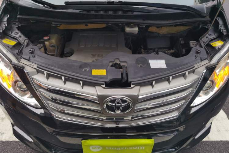 Used Toyota Alphard 2012 3.5L Luxury Edition Engine Bay
