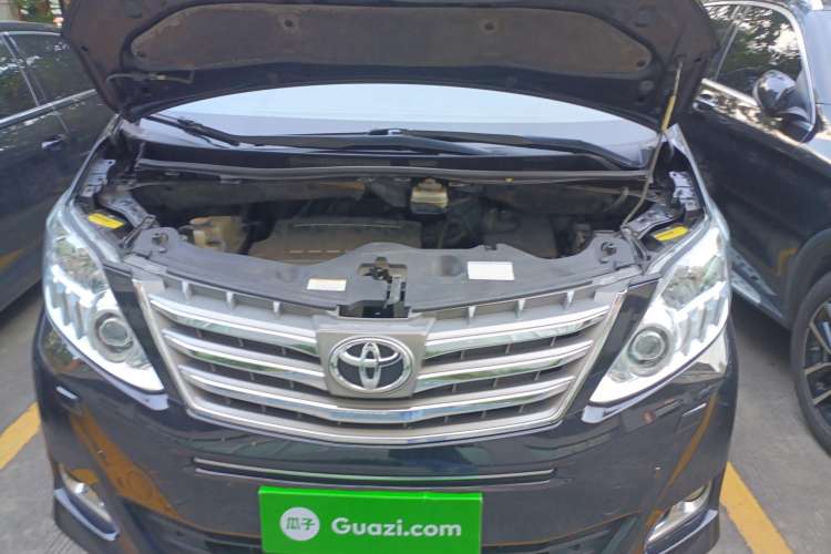 Used Toyota Alphard 2012 3.5L Luxury Edition Engine Bay