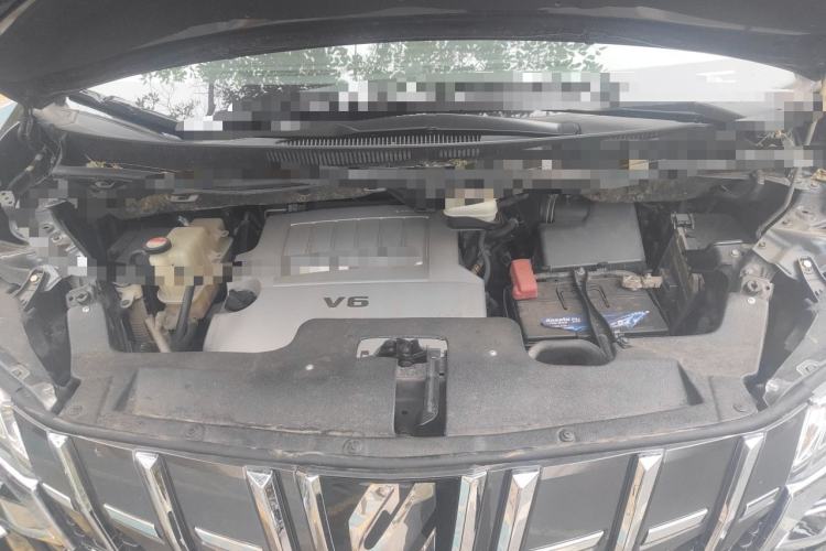 Used Toyota Alphard 2012 3.5L Luxury Edition Engine Bay