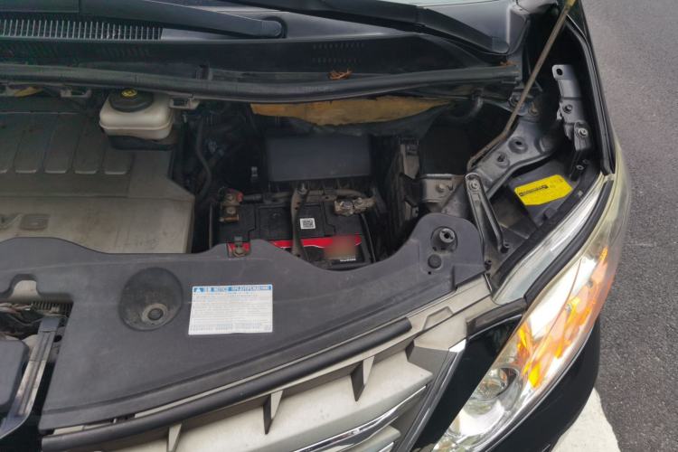 Used Toyota Alphard 2012 3.5L Luxury Edition Engine Bay Left