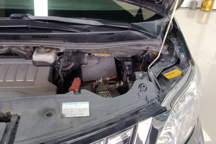 Used Toyota Alphard 2012 3.5L Luxury Edition Engine Bay Left