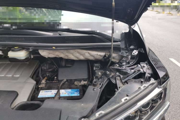 Used Toyota Alphard 2012 3.5L Luxury Edition Engine Bay Left