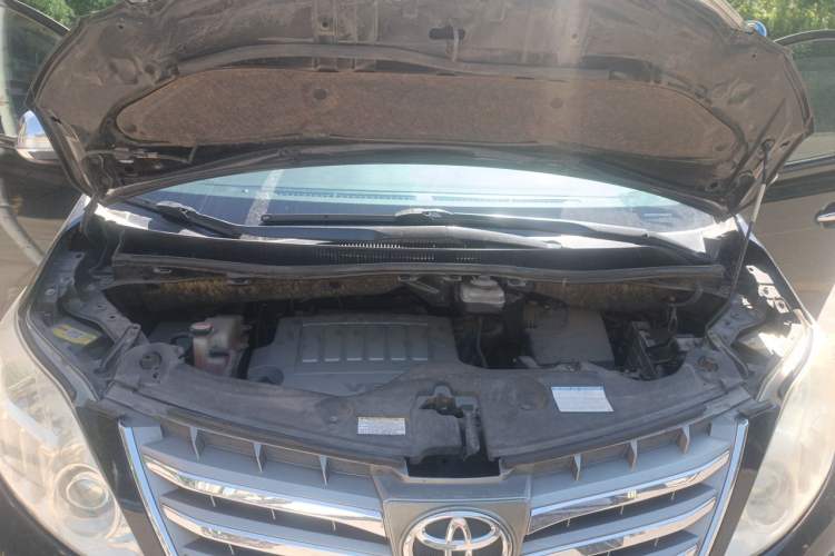 Used Toyota Alphard 2012 3.5L Luxury Edition Engine Bay