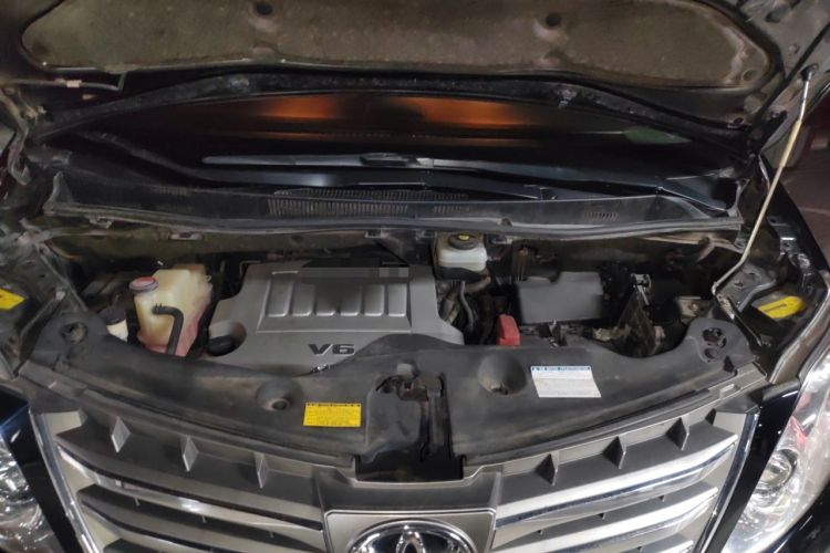Used Toyota Alphard 2012 3.5L Luxury Edition Engine Bay