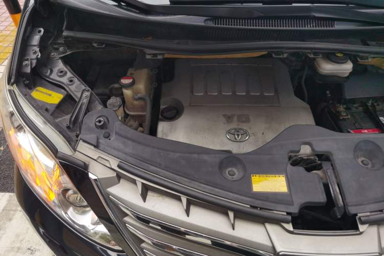 Used Toyota Alphard 2012 3.5L Luxury Edition Engine Bay Right