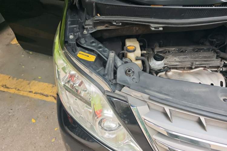 Used Toyota Alphard 2012 2.4L Luxury Edition Engine Bay Right