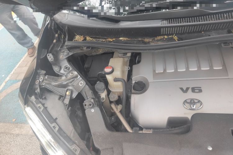 Used Toyota Alphard 2012 3.5L Luxury Edition Engine Bay Right