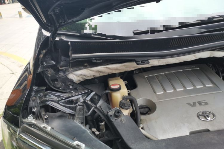 Used Toyota Alphard 2012 3.5L Luxury Edition Engine Bay Right