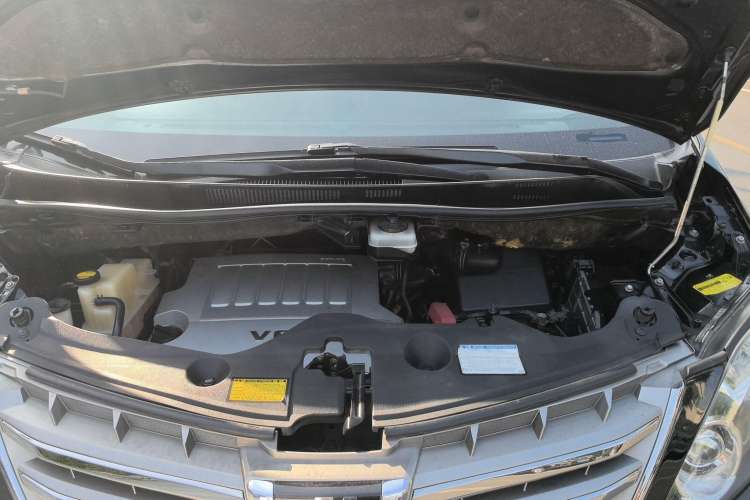 Used Toyota Alphard 2012 3.5L Luxury Edition Engine Bay