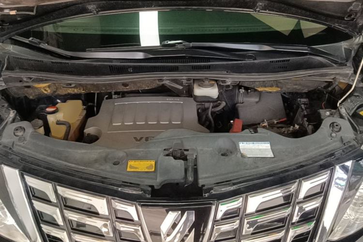Used Toyota Alphard 2012 3.5L Luxury Edition Engine Bay