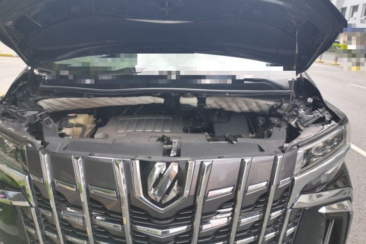 Used Toyota Alphard 2012 3.5L Luxury Edition Engine Bay