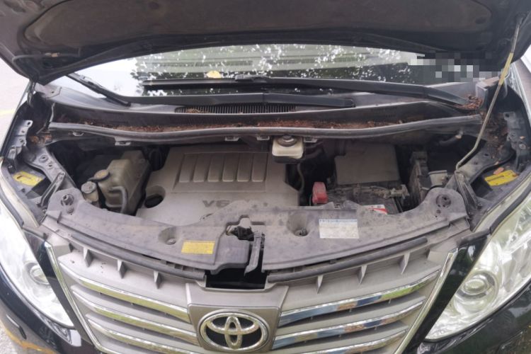 Used Toyota Alphard 2012 3.5L Luxury Edition Engine Bay