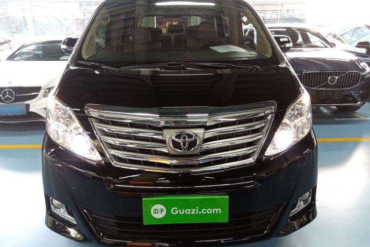 Used Toyota Alphard 2012 3.5L Luxury Edition Exterior 1